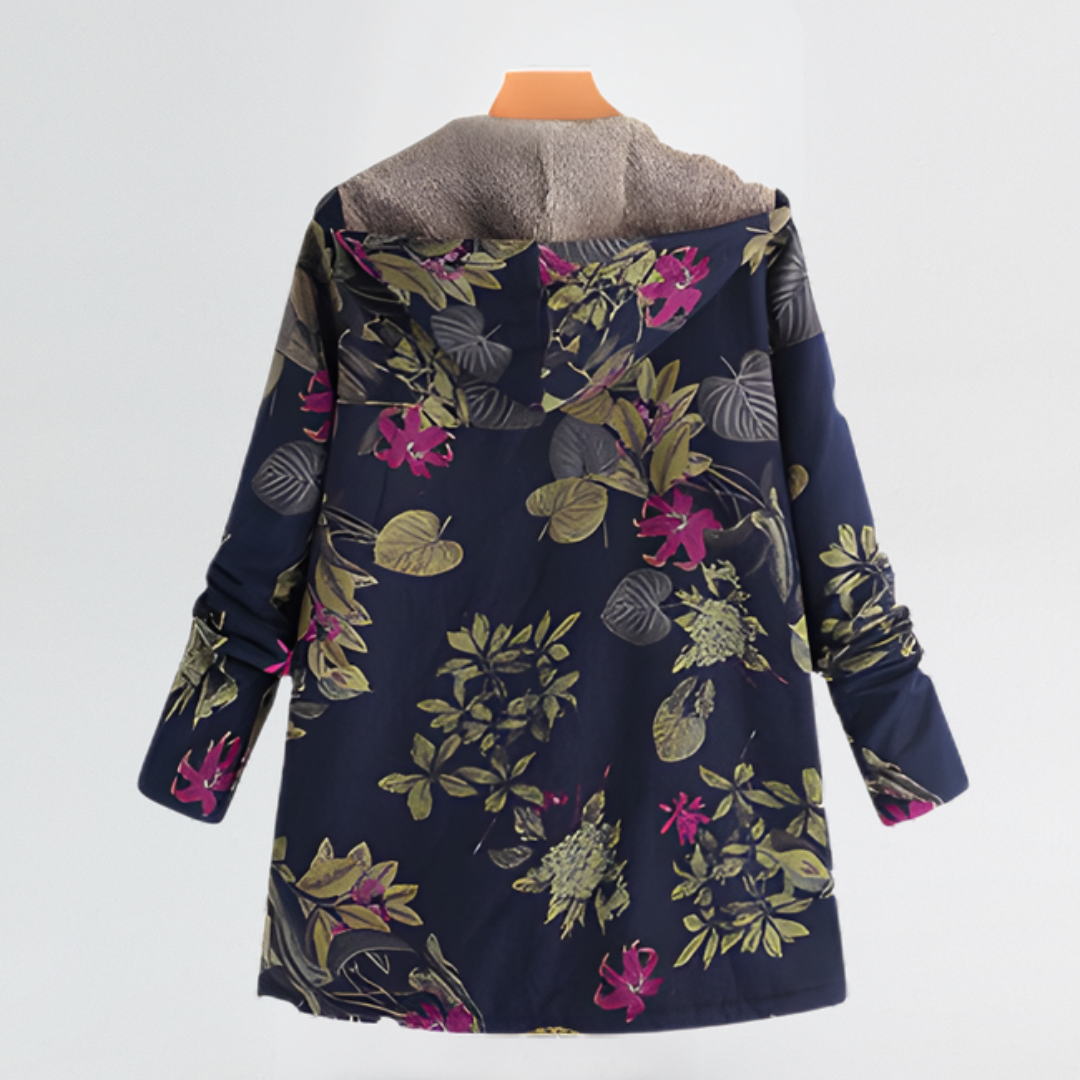 PENELOPE | VINTAGE FLORAL JACKET