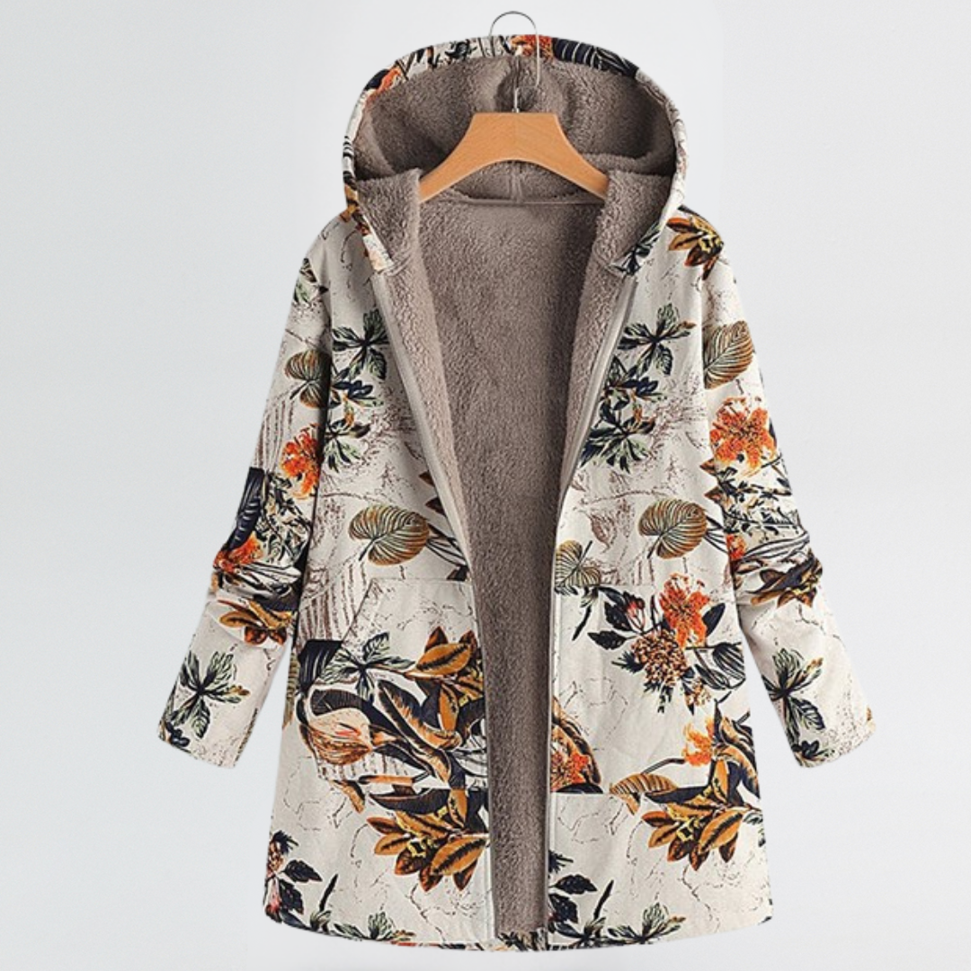 PENELOPE | VINTAGE FLORAL JACKET