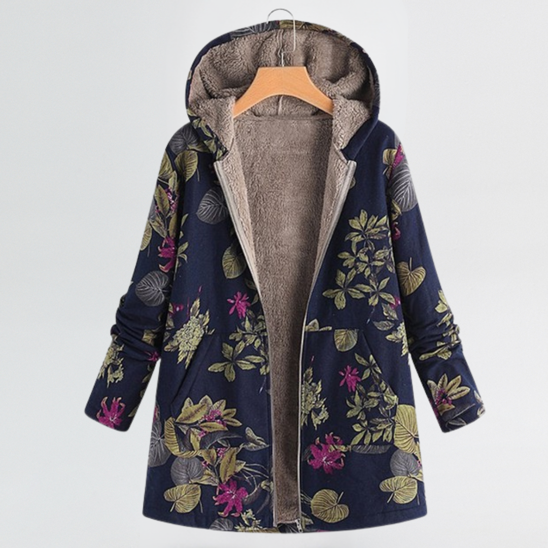 PENELOPE | VINTAGE FLORAL JACKET