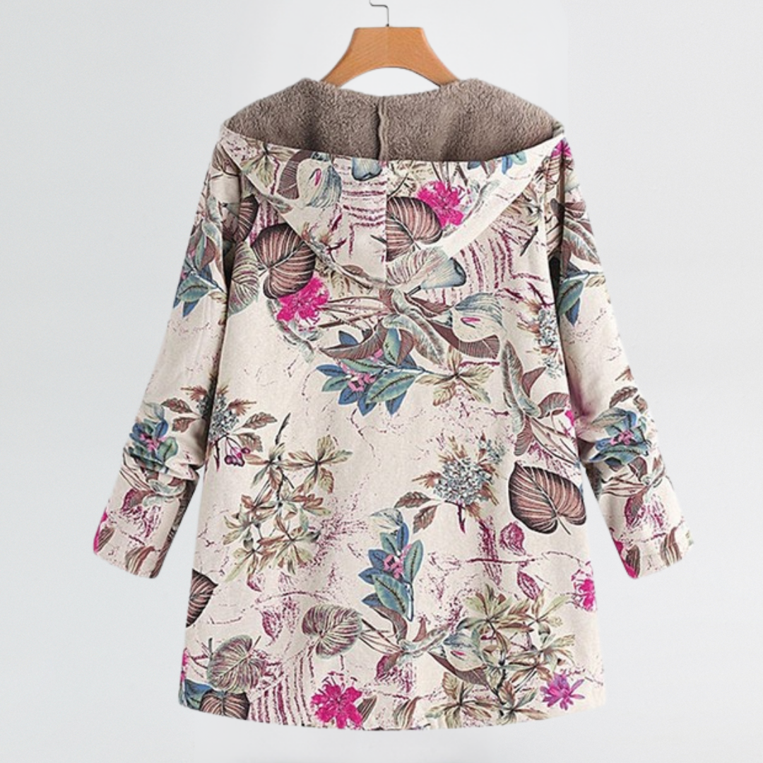 PENELOPE | VINTAGE FLORAL JACKET