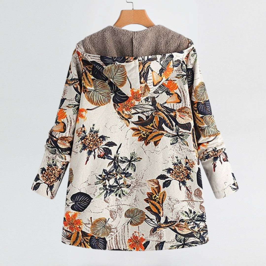 PENELOPE | VINTAGE FLORAL JACKET