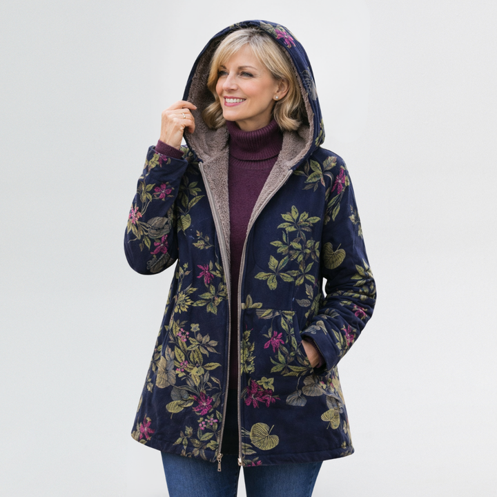 PENELOPE | VINTAGE FLORAL JACKET
