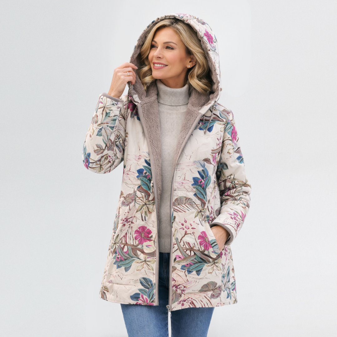 PENELOPE | VINTAGE FLORAL JACKET