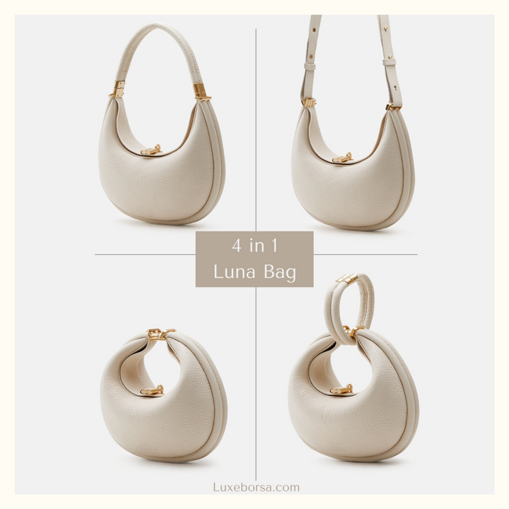 Convertible Crescent Bag