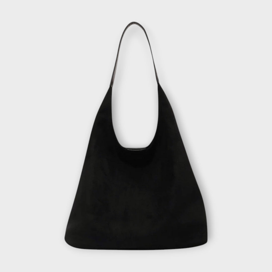 Slim Handbag with Magnetic Closure