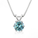 Genevieve | Moissanite Solitaire Necklace