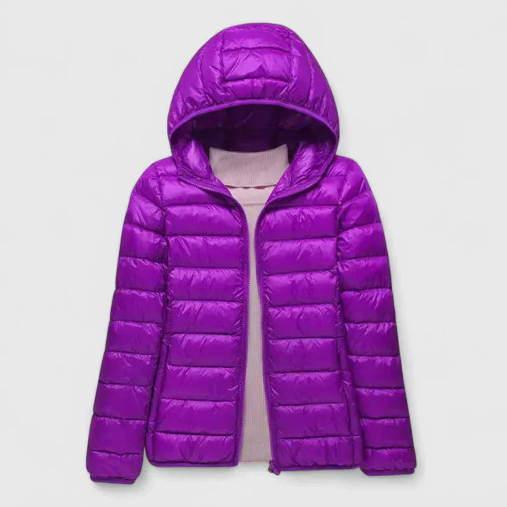 Lily - Ultra-Light Quilted Jacket