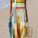 CAIRBREANN | GEOMETRIC PRINT MIDI DRESS