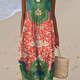 SIOBHÁN | BOHEMIAN MIDI DRESS