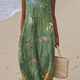 NIAMH | WOODLAND MIDI DRESS