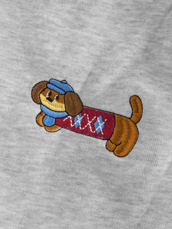 ELSPETH | EMBROIDERED BARREL SWEATPANTS