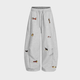 ELSPETH | EMBROIDERED BARREL SWEATPANTS