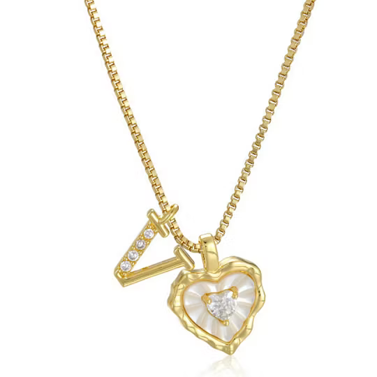 Adeline | Personalised Initial Necklace