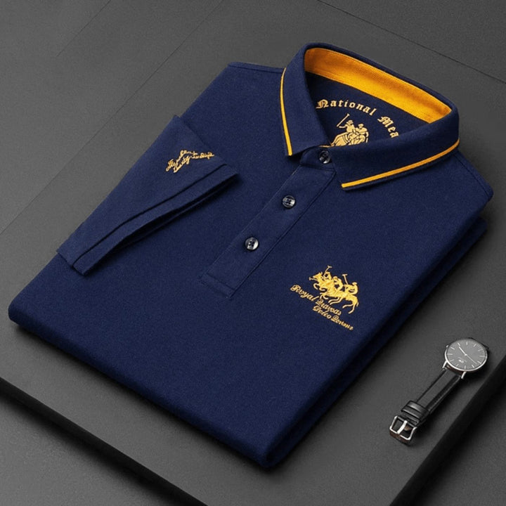 MALCOLM | TIMELESS COMFORT POLO