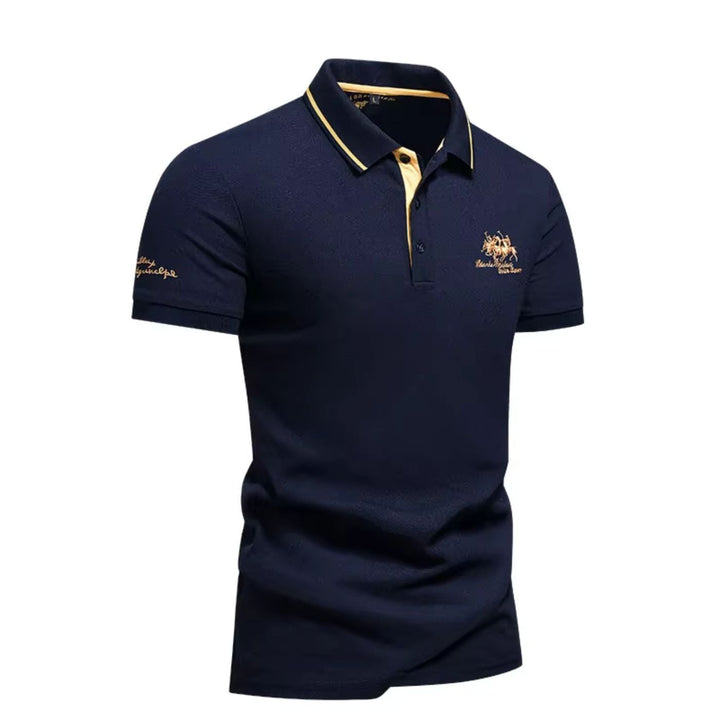 MALCOLM | TIMELESS COMFORT POLO
