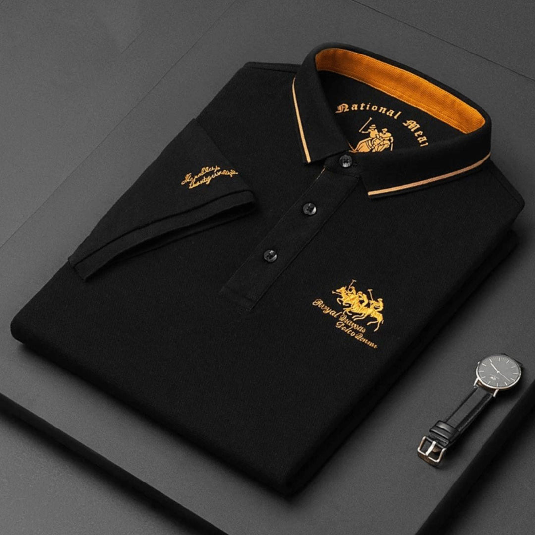 MALCOLM | TIMELESS COMFORT POLO
