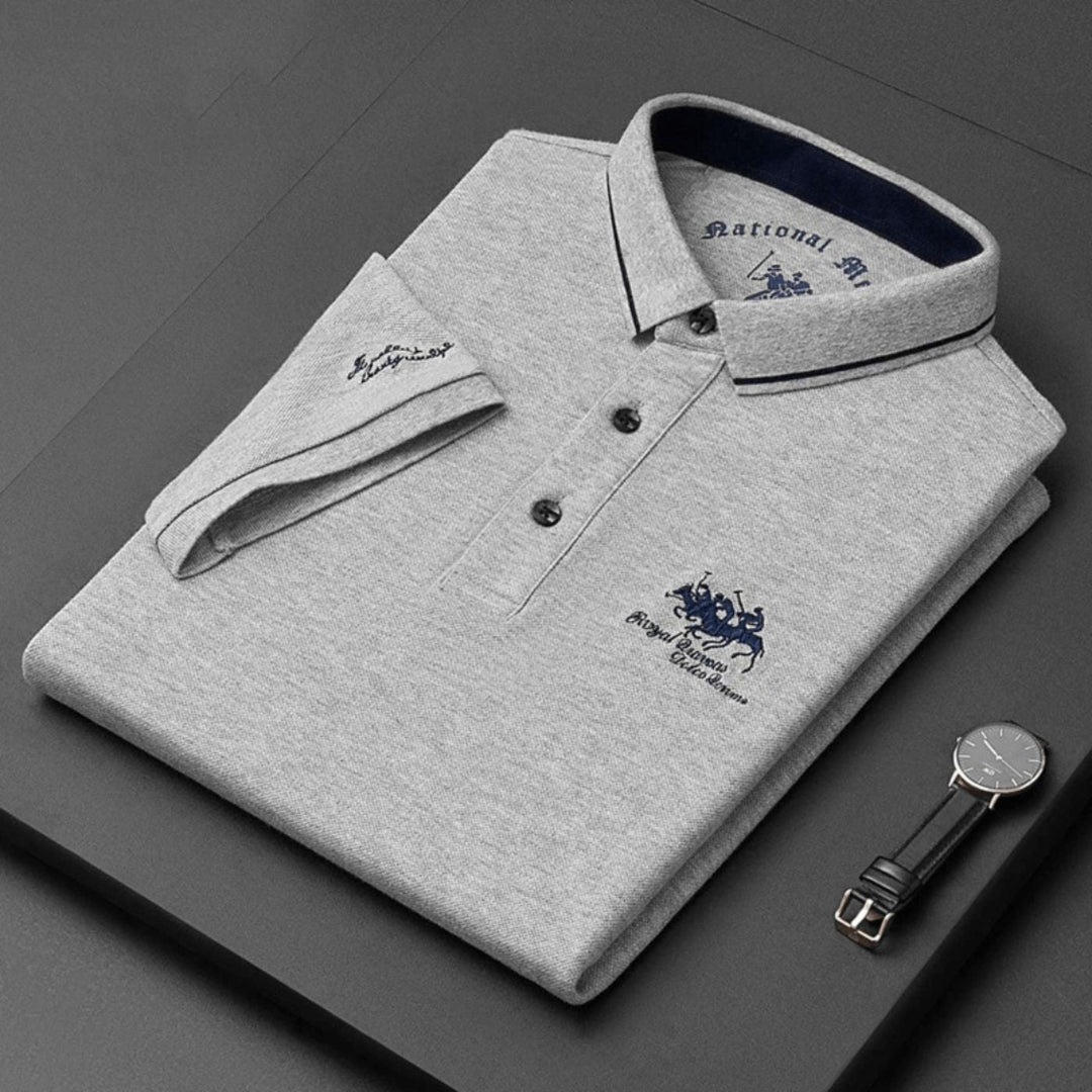 MALCOLM | TIMELESS COMFORT POLO