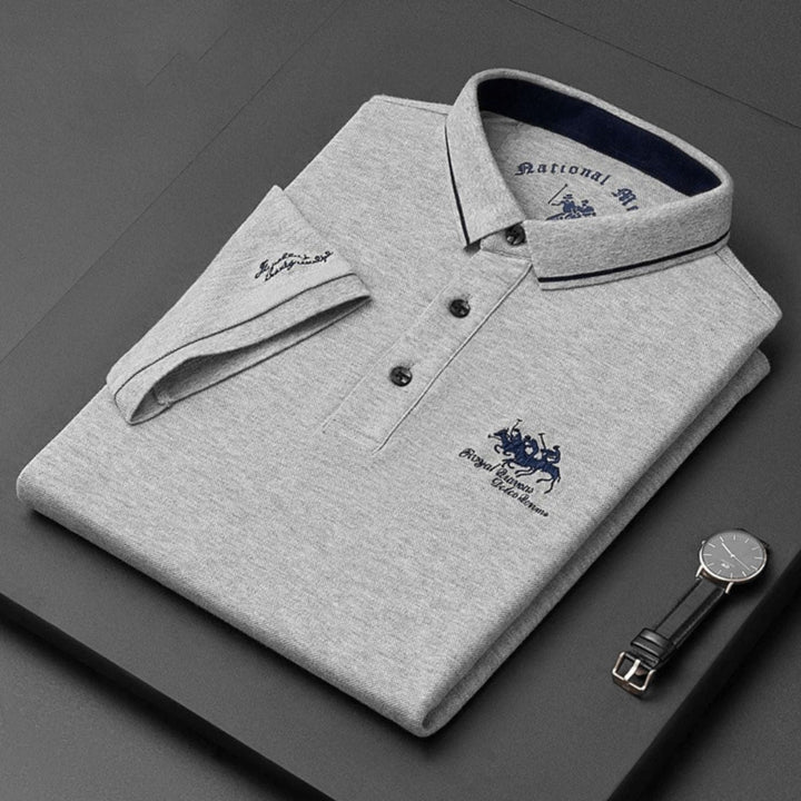MALCOLM | TIMELESS COMFORT POLO