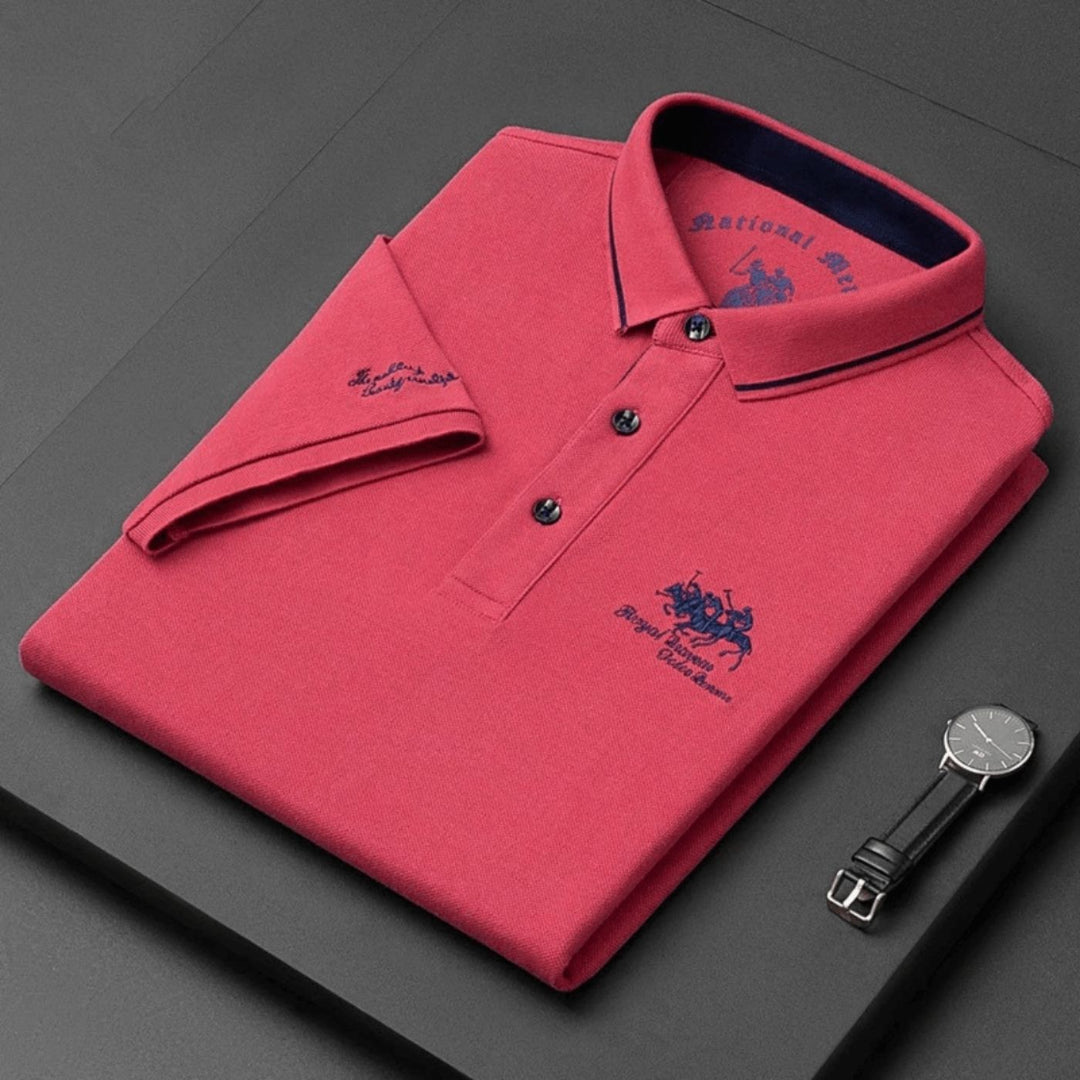 MALCOLM | TIMELESS COMFORT POLO