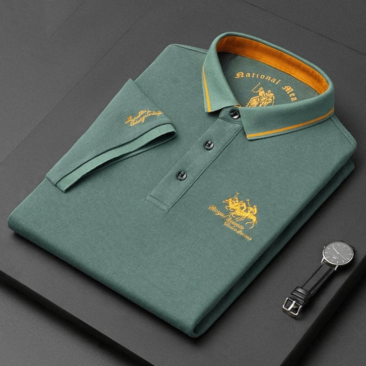 MALCOLM | TIMELESS COMFORT POLO