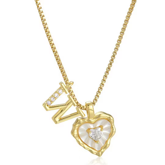 Adeline | Personalised Initial Necklace
