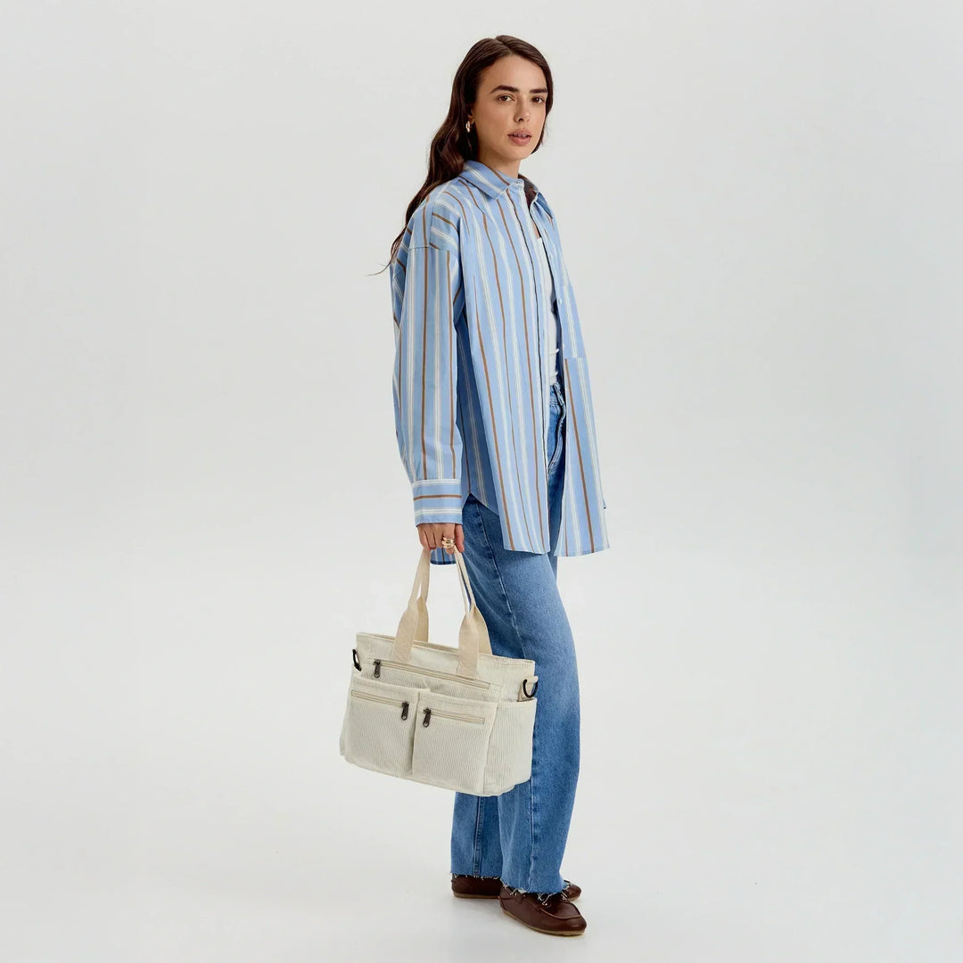 Corduroy Crossbody Bag