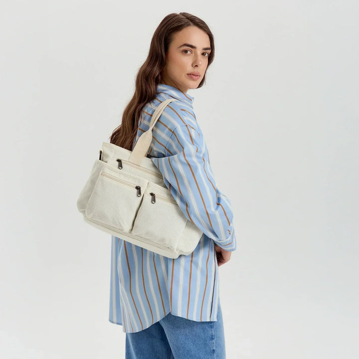 Corduroy Crossbody Bag