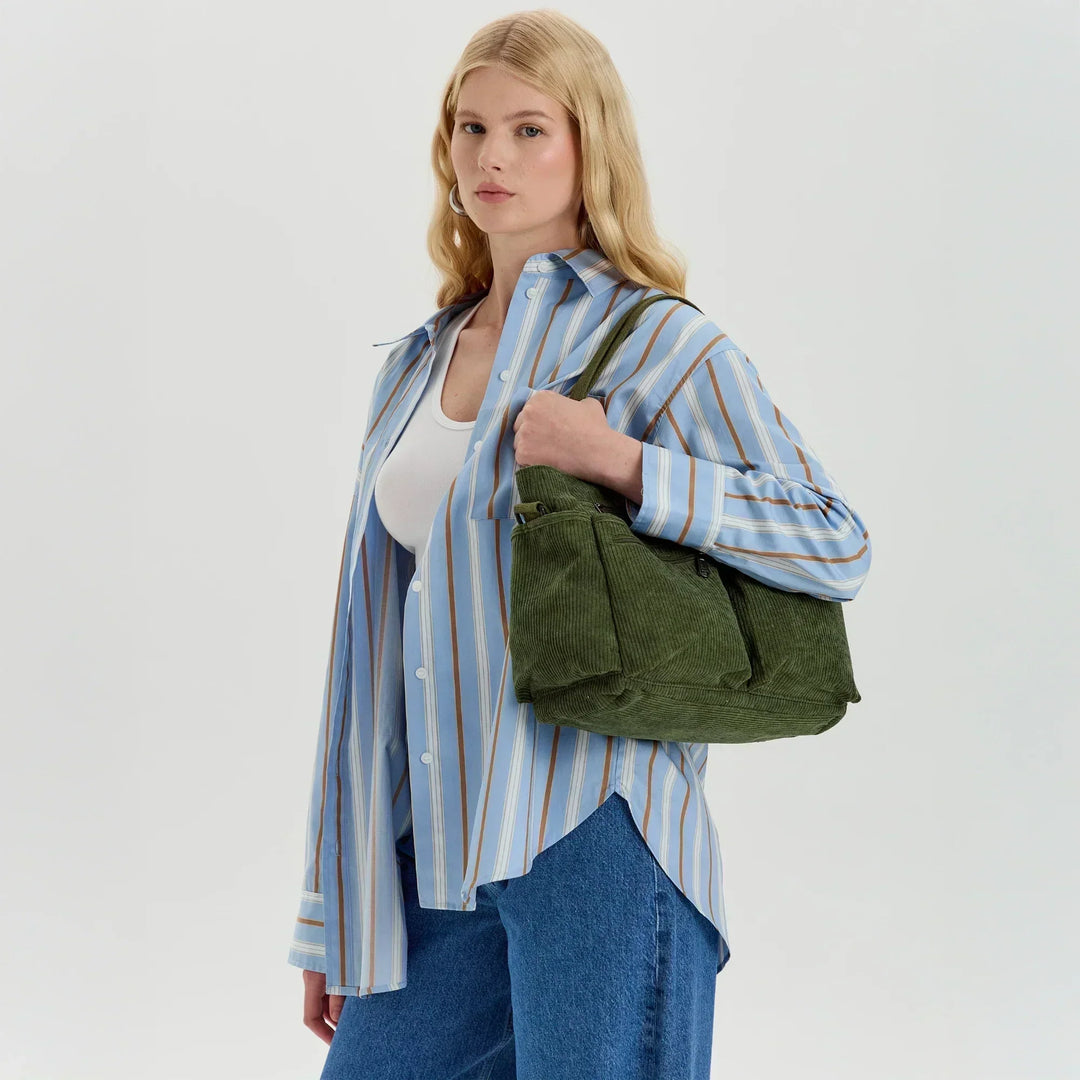Corduroy Crossbody Bag