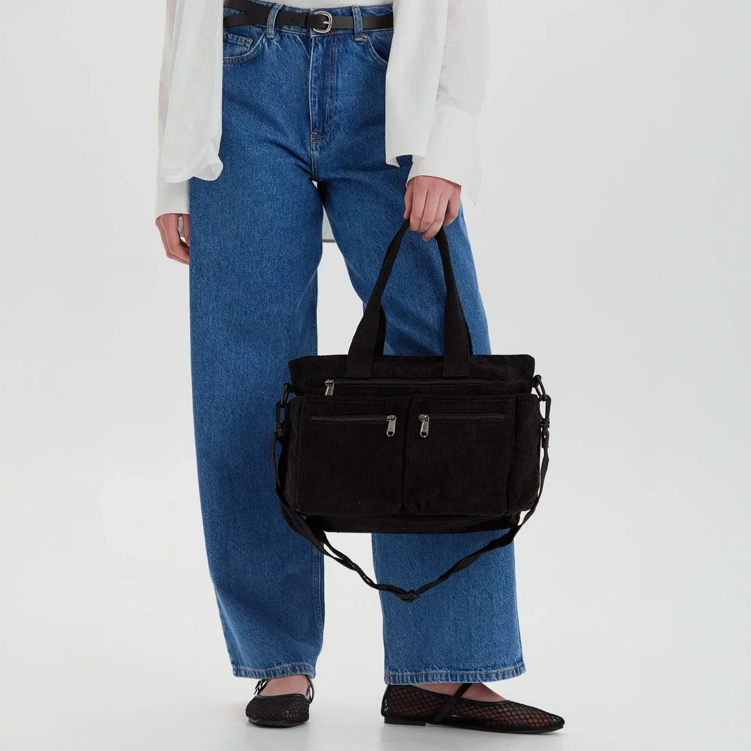 Corduroy Crossbody Bag