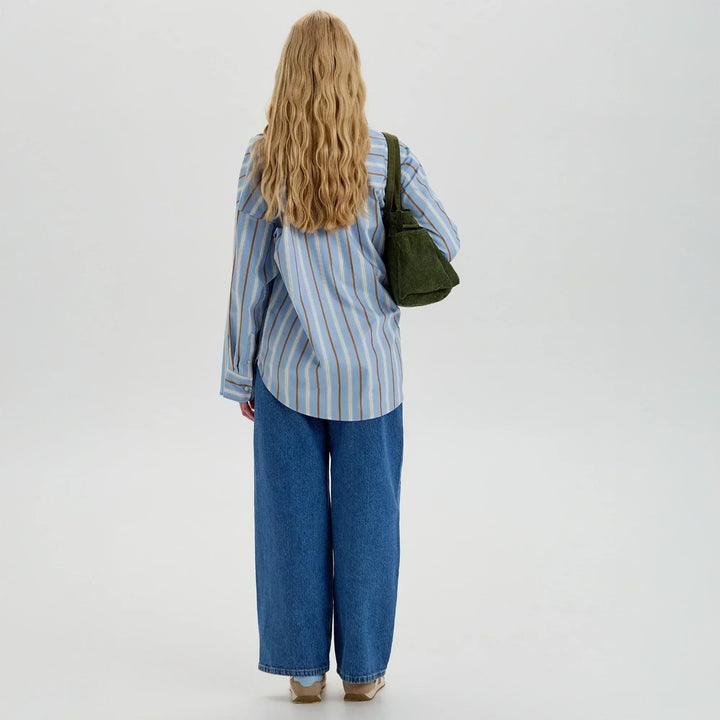 Corduroy Crossbody Bag
