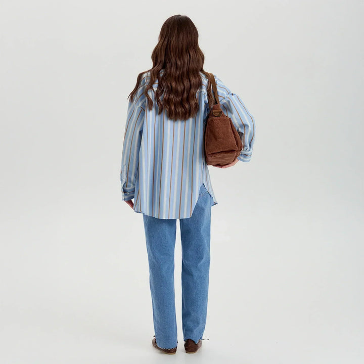 Corduroy Crossbody Bag