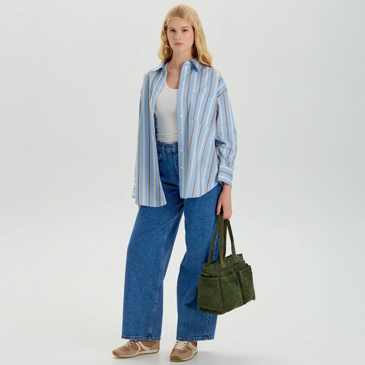 Corduroy Crossbody Bag