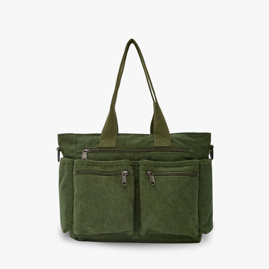 Corduroy Crossbody Bag