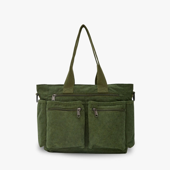 Corduroy Crossbody Bag