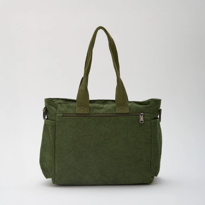 Corduroy Crossbody Bag