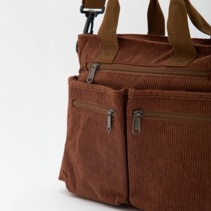 Corduroy Crossbody Bag
