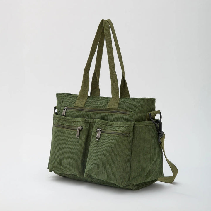 Corduroy Crossbody Bag