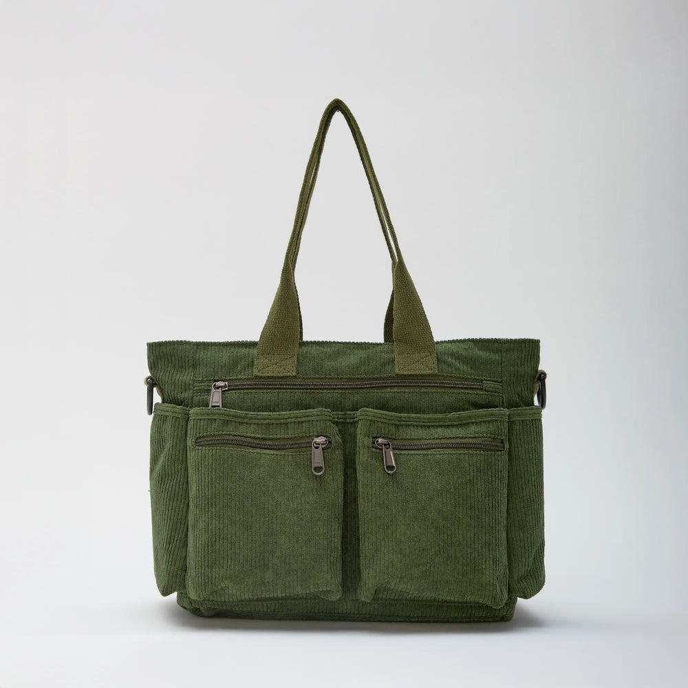 Corduroy Crossbody Bag