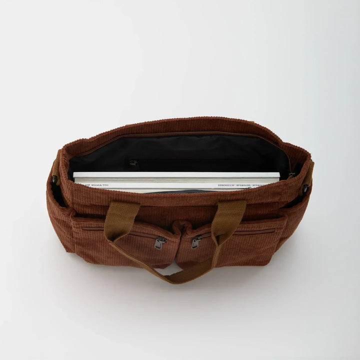 Corduroy Crossbody Bag