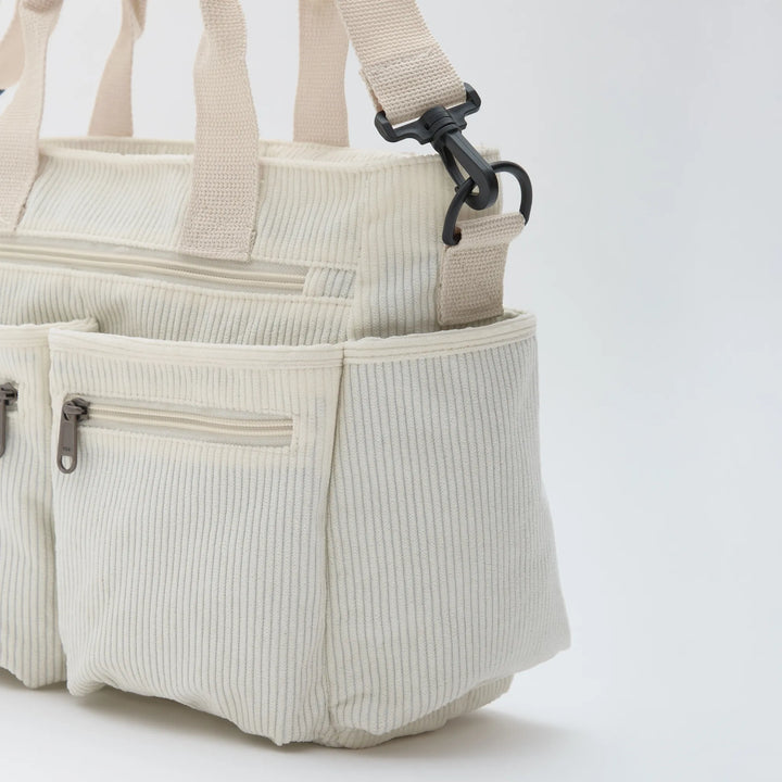 Corduroy Crossbody Bag
