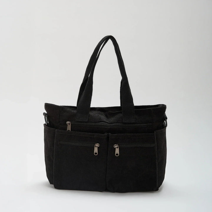 Corduroy Crossbody Bag