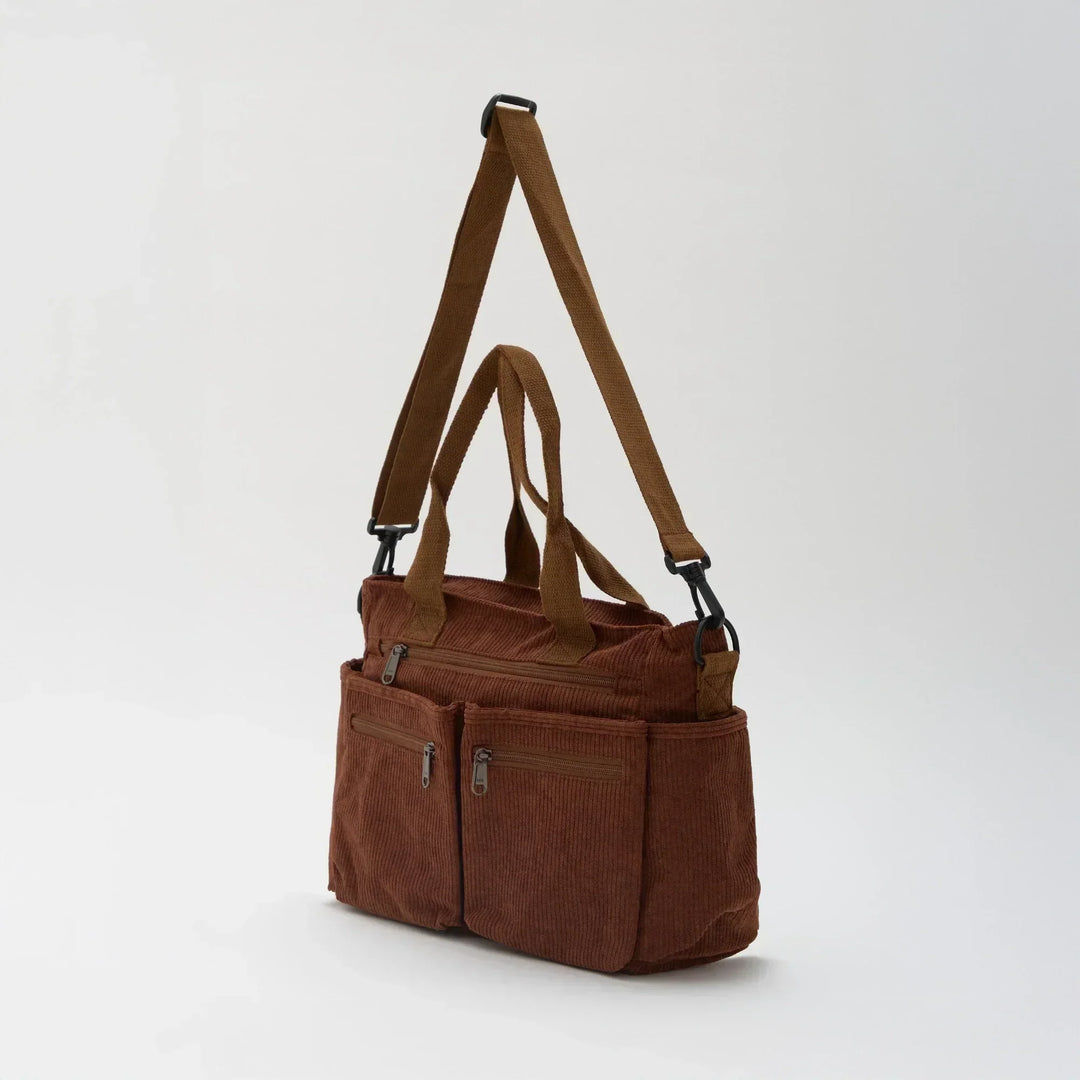 Corduroy Crossbody Bag