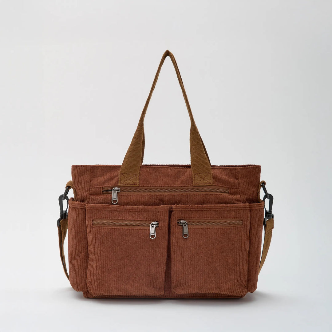 Corduroy Crossbody Bag