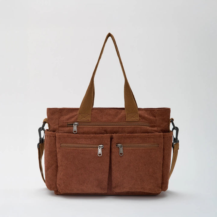 Corduroy Crossbody Bag