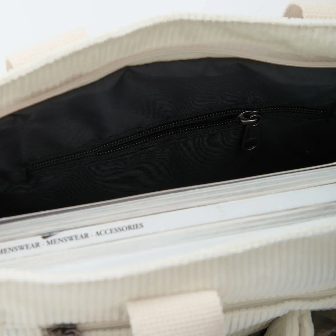 Corduroy Crossbody Bag