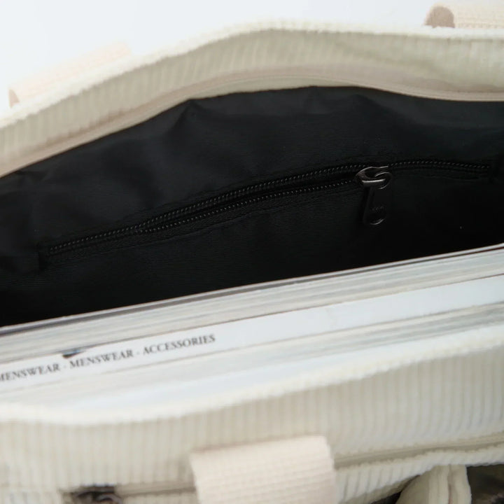 Corduroy Crossbody Bag