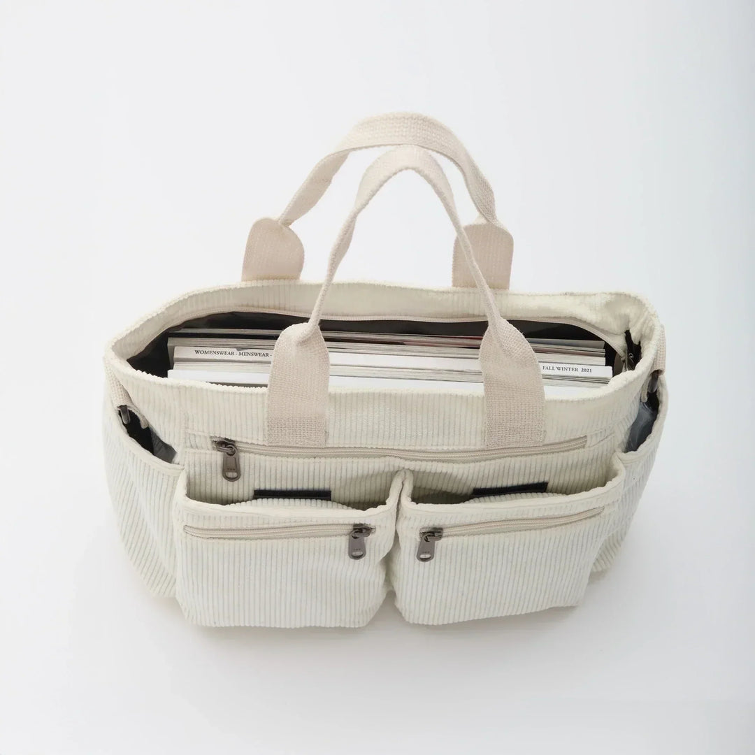 Corduroy Crossbody Bag