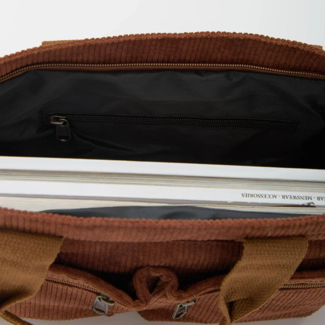 Corduroy Crossbody Bag