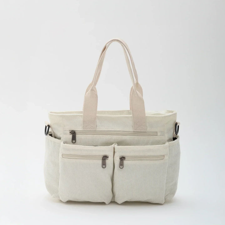 Corduroy Crossbody Bag
