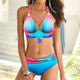AOIFE | HIGH-WAISTED PRINTED BIKINI SET